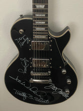 The Eagles band signed guitar
